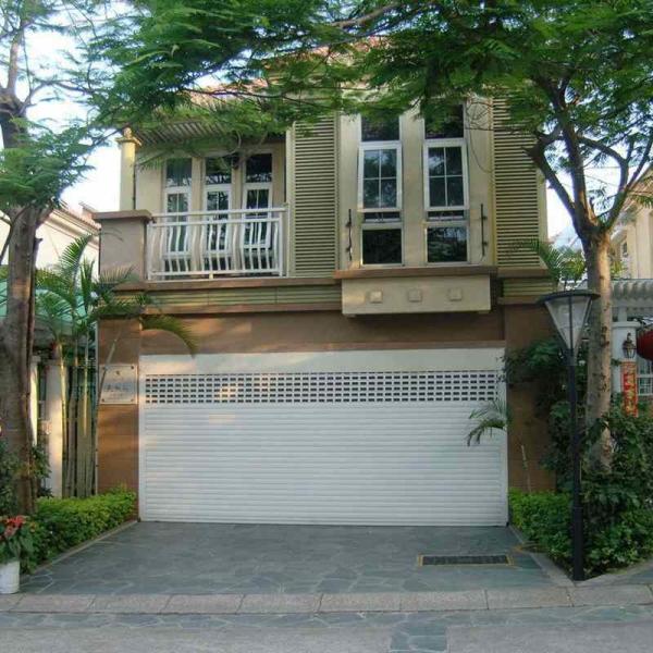 Garage Door Aluminium Insulated Roller Shutter 1.2mm 2.0mm Thickness