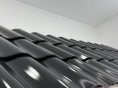 Telles de toit de panneaux solaires directs de 50 W pour résidentiel XSDCM-50-H Paquet Poids brut 5.500kg