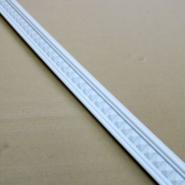 GB-82007 High Density Polyurethane Foam Carved Durable Indirect Lighting Cornice Corners For Villa