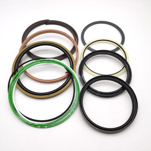 Black IUH Arm Cylinder Seal Kit E320D Oil Resistant For Cat Excavator