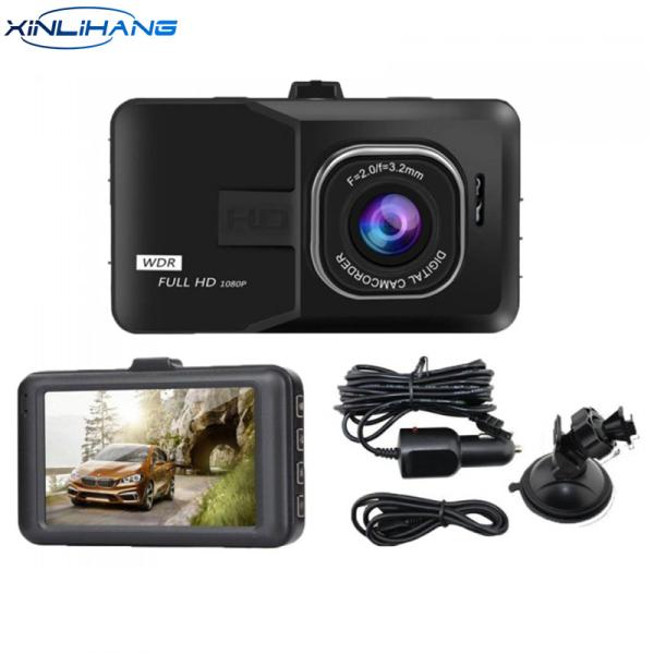 CMOS 1080P DVR veículo Full HD gravador espelho retrovisor 140 graus