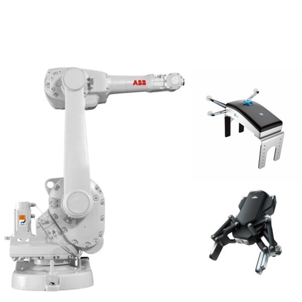 Onrobot Gripper ABB Industrial 6 Axis Robot Arm IRB1600 avec alimentation électrique 110-240 VAC