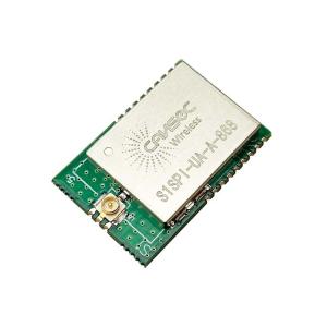 Módulo secundário 14dBm do gigahertz de S1SPI-UA-A 1uA com chipset do ST Spirit-1