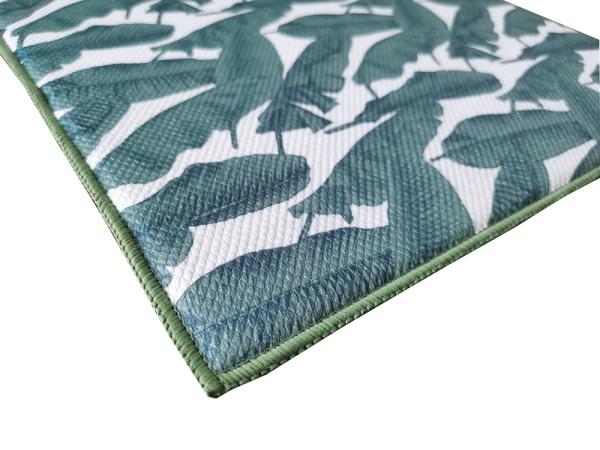 Printing  Kitchen Microfiber Dish Drying Mat 100% Polyester