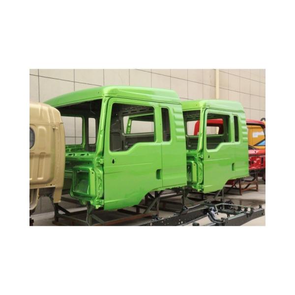Order Directly Shaanxi Auto Delong X3000 Green Truck Cab with STEEL Construction