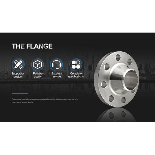 Pipe Fittings CL 300 Slip On Flange Carbon Steel Forged Din To Ansi Floor