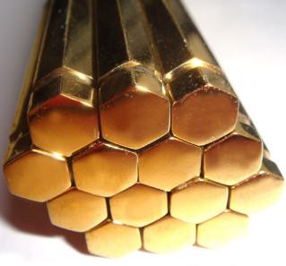 CW614N sextavados personalizados Rod de bronze, bronze do de alta capacidade encantam o estoque da barra