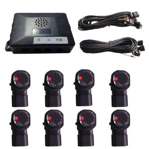 Honda Toyota Parking Sensors Front Rear Bumper Assist System with Buzzer Alarm Camera