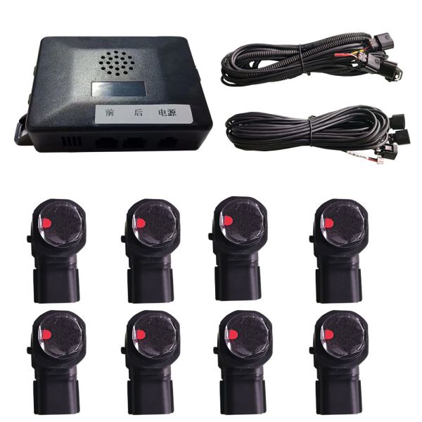 Honda City Civic CRV Jazz Odyssey MDX Parking Sensor Front Rear 8 Heads Reverse System