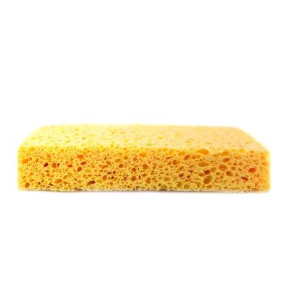 Esfregão abrasivo de cozinha de esponja colorida para limpeza sustentável