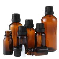 petites bouteilles en verre de compte-gouttes de 5ml 15ml 20ml 30ml 50ml