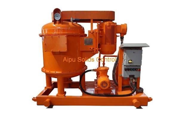 API Standard Flexible Capacity Solids Control Degasser