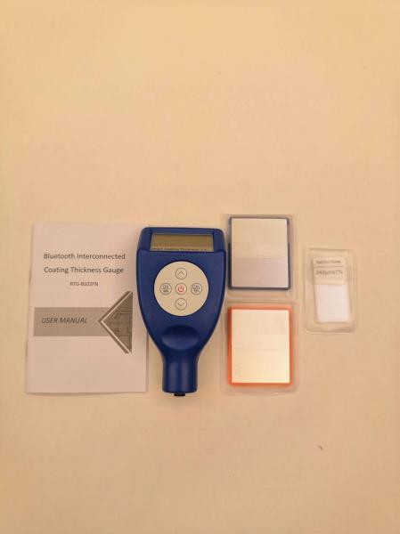 Digital paint coating thickness gauge paint thickness gage with range 0~1500um