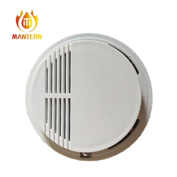 High Adaptability Photoelectric Fire Detector , Smoke Alarm Detector Standalone