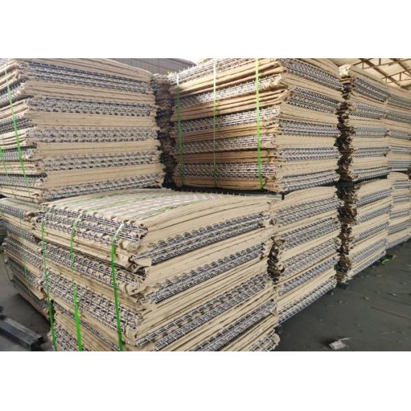 1x1x10m Galvanized Steel Gabion Barrier for  Fortifications
