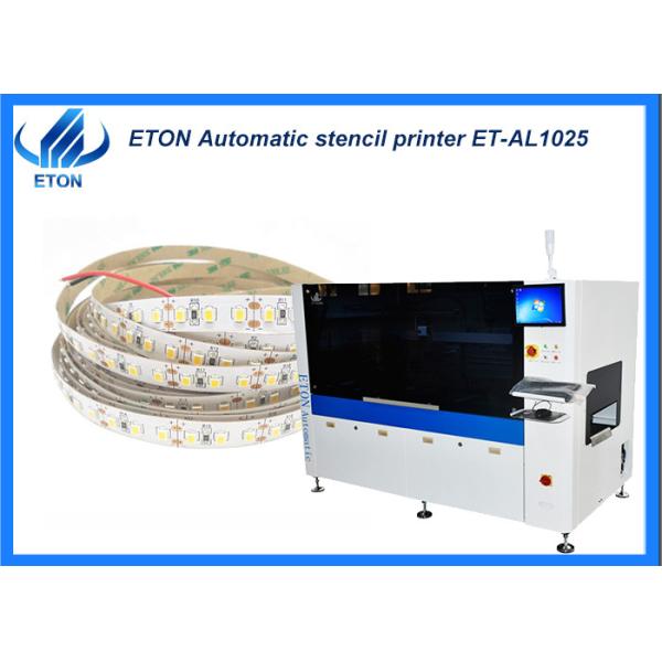 Flexible Strip SMT Stencil Printer Full Automatic SMEMA Interface Machine