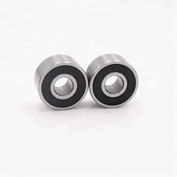 Carbon Steel Contact Rubber Seal Double Row Deep Groove Bearing 630/8 2RS1