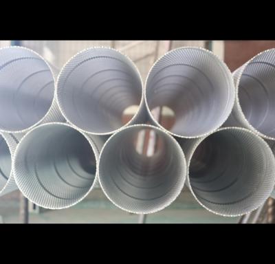Perforated Stainless Steel Cylinder , Electro Polishing Perforated Baffle Tubing