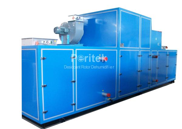 Automatic PLC Silica Gel Desiccant Dehumidifier Microwave Drying Equipment
