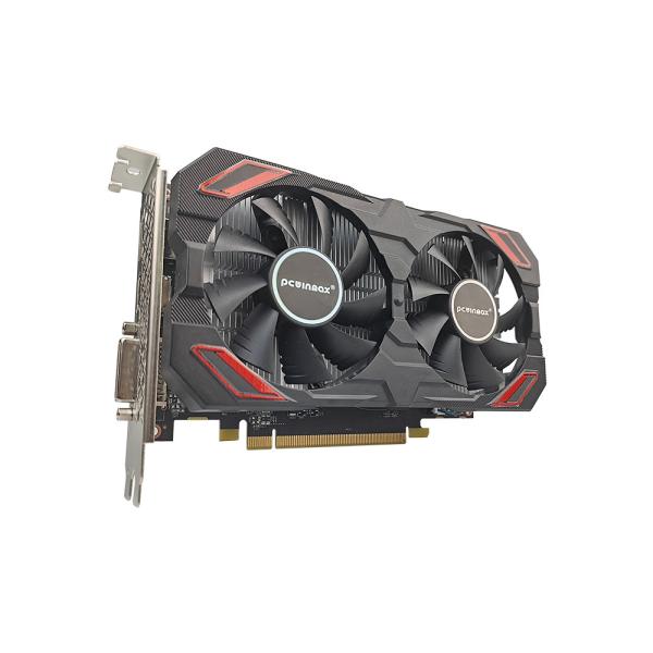 PCWINMAX Radeon RX590 2304sp 8GB gpu 256 bits GDDR5 HDCP prête pour ordinateur carte graphique vidéo PCIe 3.0 ×16 carte graphique de jeux vidéo
