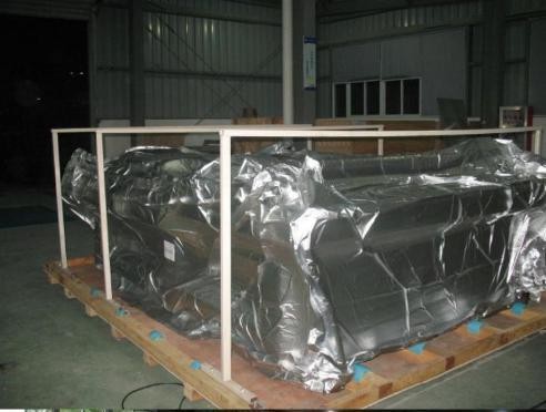 Гофрированный штемпелевать фольги Paperboard умирает автомат для резки 1200mm/s