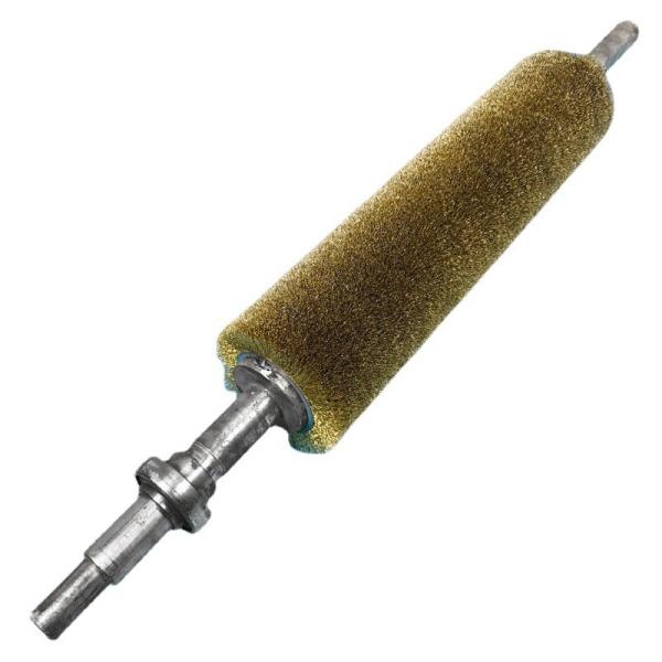 Полировать и ролик стального провода ролика провода стали удаления ржавчины меля