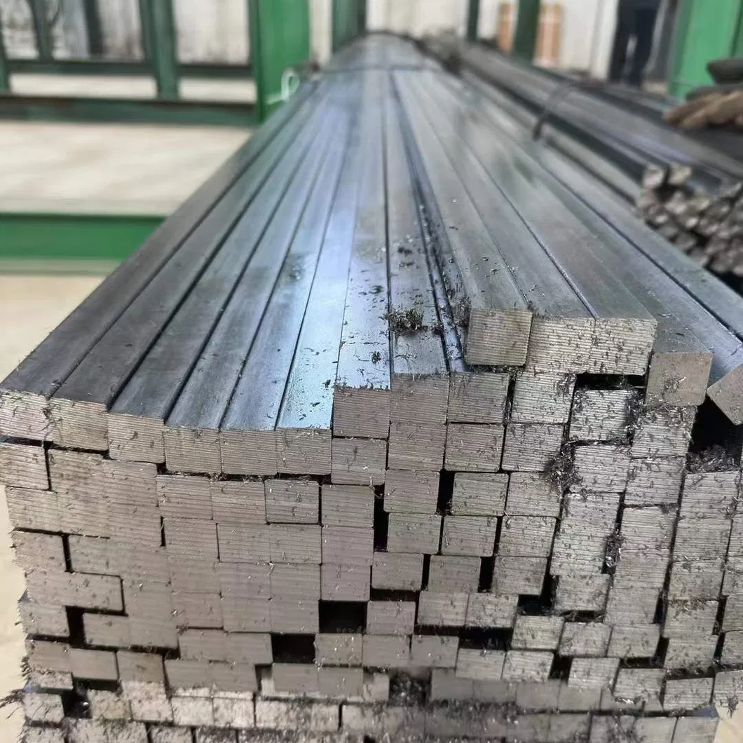 RST42-2 1.0044 S235JR 1065 1037 Carbon Steel Square Bar 6mm-720mm Diameter