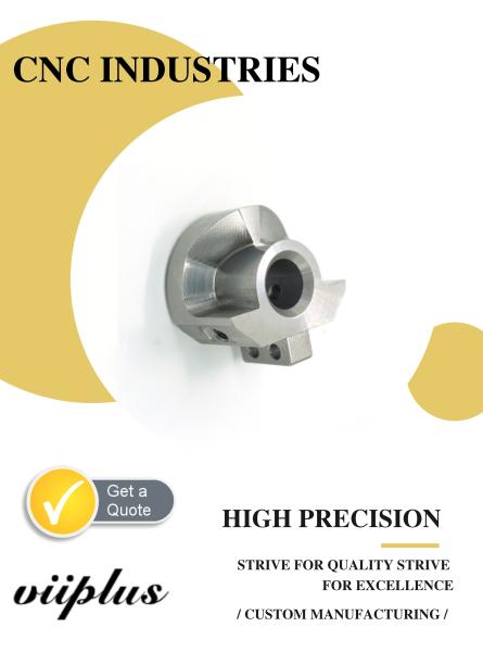 OEM Lathed - Milled Machine Parts CNC Custom Milling 42CrMo Steel
