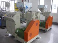 Máquina da extrusão da tubulação do LDPE para um diâmetro do tubo do mergulho do pulverizador da bomba do perfume de 3-9mm