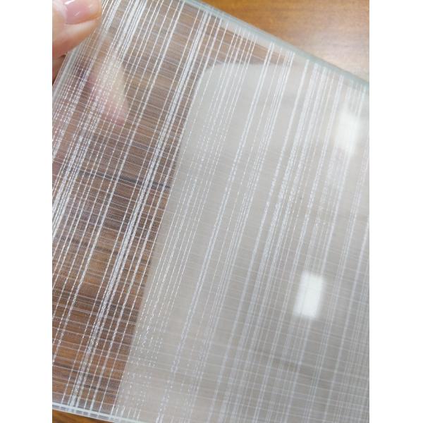 Wardrobe 6mm Laminated Glass