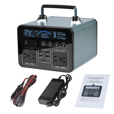 IP65 Hiking TYPE C 45W 500Wh Solar Backup For Home