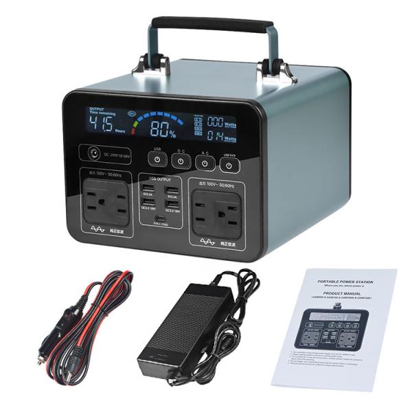 QC3.0 AC220V 135200mah Waterproof Portable Power Station