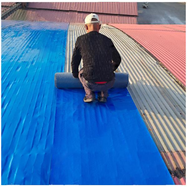 100% Waterproof Self Adhesive Membrane For Roofing Sealing Protection