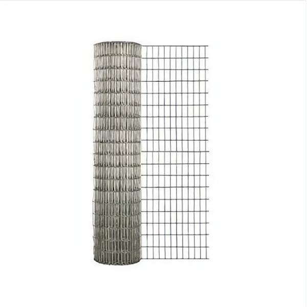 New Type Top Sale Anti-corrosion 4X4 Galvanized Wire Mesh Rolls 3.7-50m Length Welded Wire Mesh For Concrete