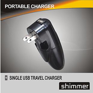 2 in 1 Travel Charger