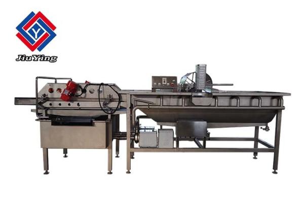 OEM Automatic Fruit Vegetable Processing Equipment Frozen Food Meat Washer