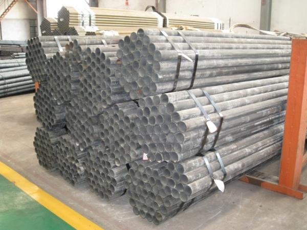 Round Seamless Hot Formed Structural Steel Pipe 10 , 20 , 35 , 45 , 10Mn2 , 15Cr , 20Cr