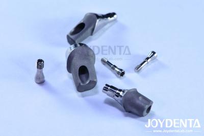 Customized Dental Implant Abutments And Bars Internal Hex Connection
