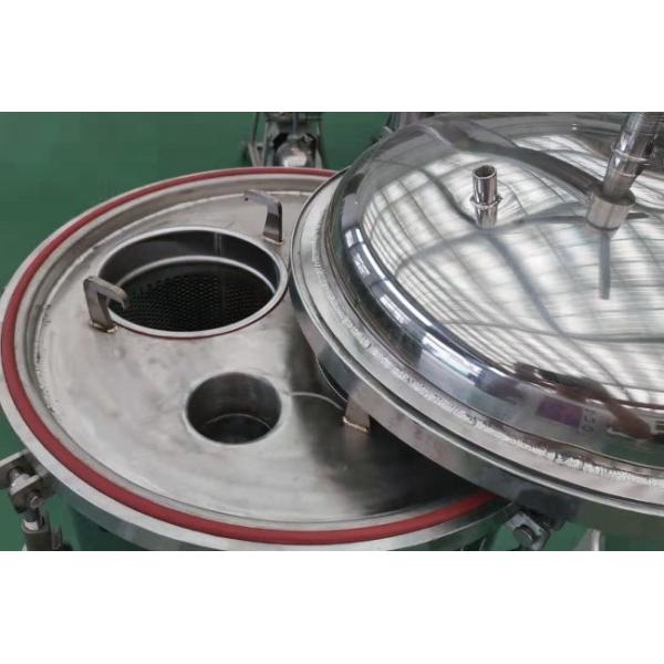 Отверстие фильтра сумки нержавеющей стали SS304/SS316 multi быстрое