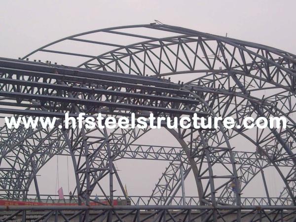 Painting Structural Industrial Steel Buildings for Steel Workshop, Warehouse And Storage
