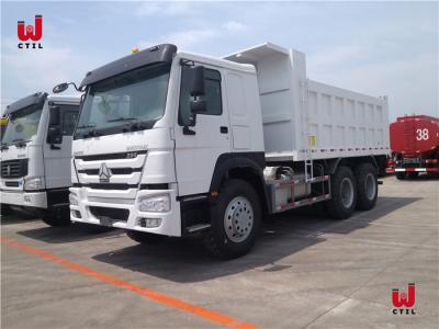 Medidores 30Tons 20 de 20 toneladas 10 Wheeler Heavy Duty Dump Truck cúbicos de HOWO 371hp