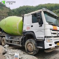 Sinotruck Howo a utilisé le camion 8m3 12m3 20m3 de mélangeur pour le béton
