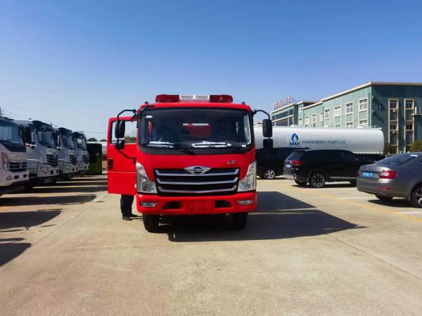 Howo 4x2 10cbm 12cbm Fire Truck Monitors Water Foam Fire Trucks