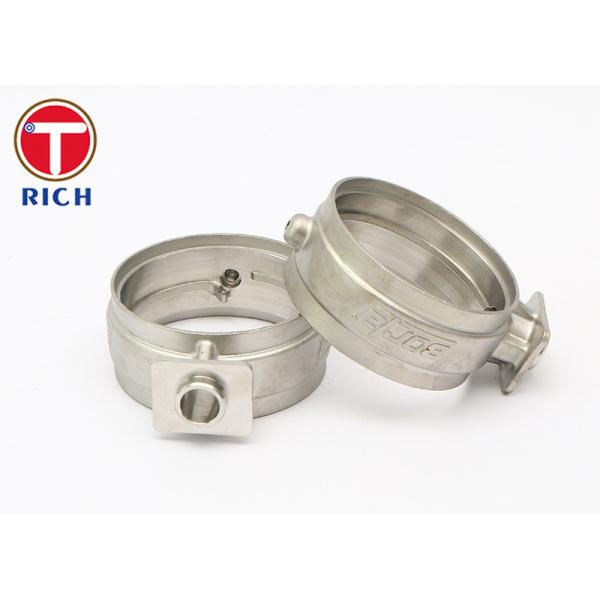 CNC Lathe Machining Parts Automotive Sound Wave Valve Body Precision Casting