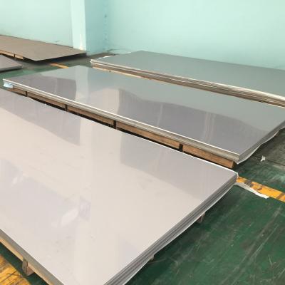 S31803 S32205 Chapa de aço inoxidável duplex laminada a frio 1.5*1219*2438mm 2B Superfície