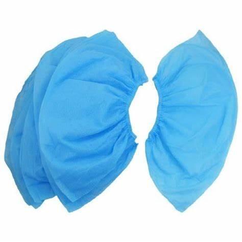 Light Weight Non Woven Shoe Cover , Disposable Shoe Cover Slip Resistant
