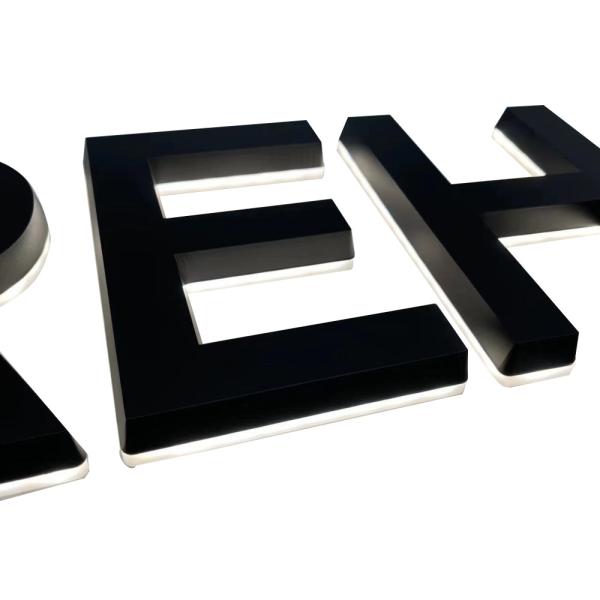 Advertising Led Word Lights Words For Wall Acrylic Advertising Glow Luminous Led Word
