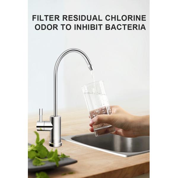 Nobana T33 Carbon Block Activated Alkaline Rear RO Water Filter Cartridge for Purifier