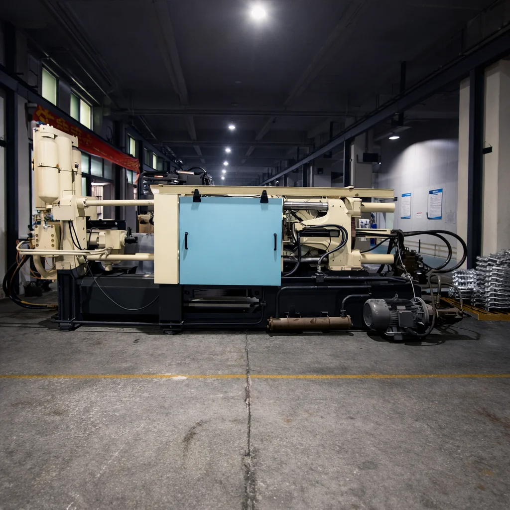 Aluminum Alloy Cold Chamber Die Casting Machine for ADC12 E‑Motor Cooling Housing Casting
