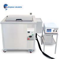 28K/40K Limpiador de piezas ultrasónicas Degas 192L tanque industrial de fácil control profesional